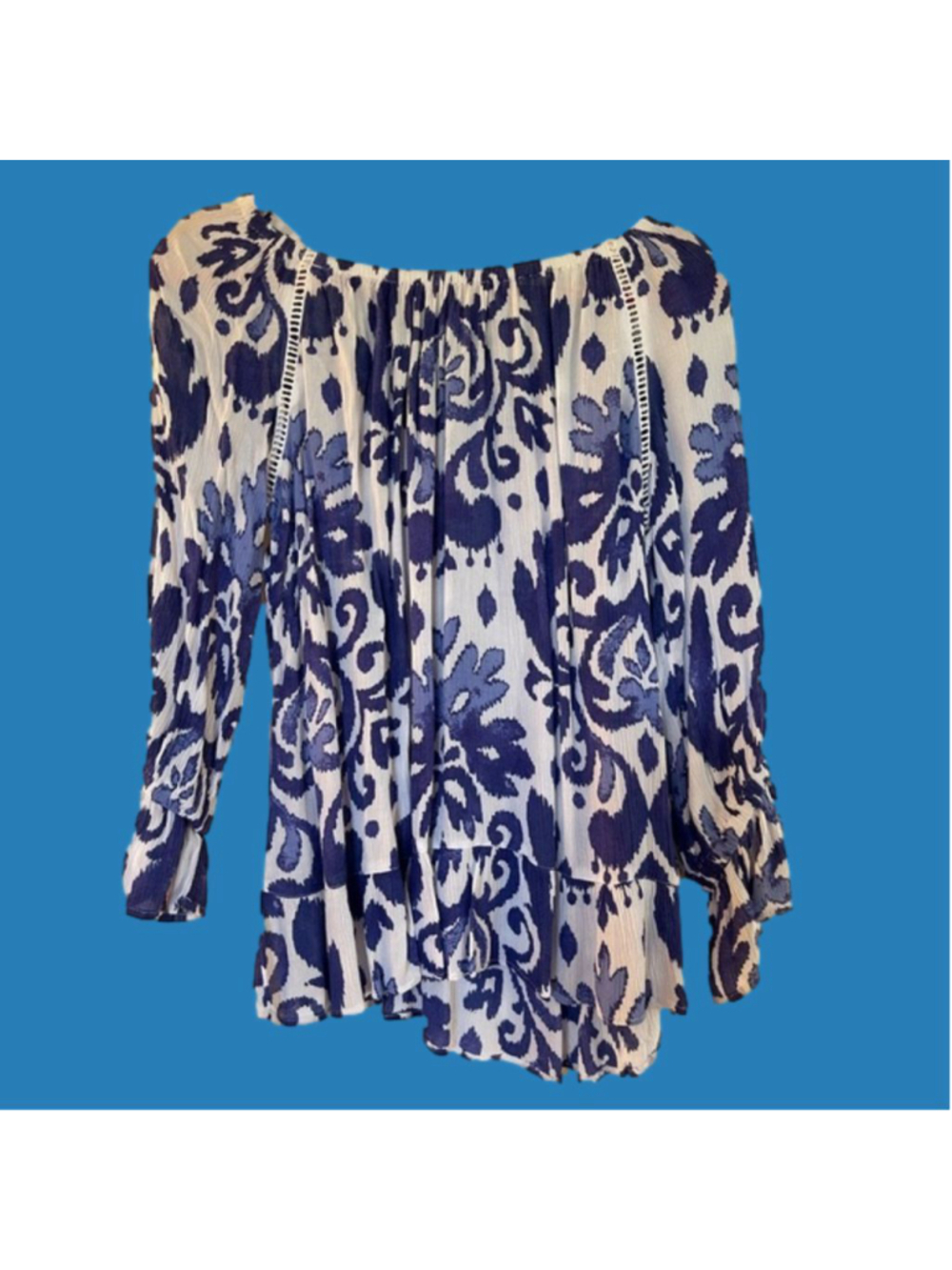 INC International Concepts Women's Blouse, Size Medium NWOT